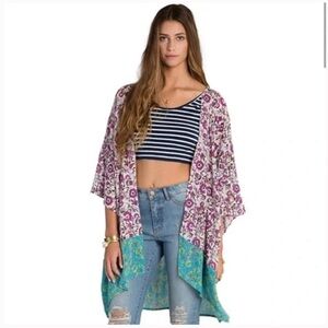 🚨FLASH SALE🚨 Billabong Dazed Dreamer Floral Kimono